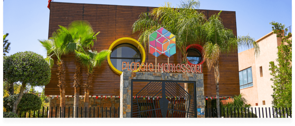 Planete Montessori Private School Marrakech Frame 2